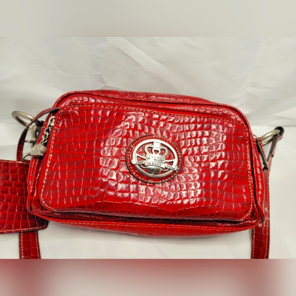 Kathy Van Zeeland Bags Vintage Kathy Van Zeeland Crossbody Purse